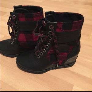 Sorel Lexie Wedge Boots